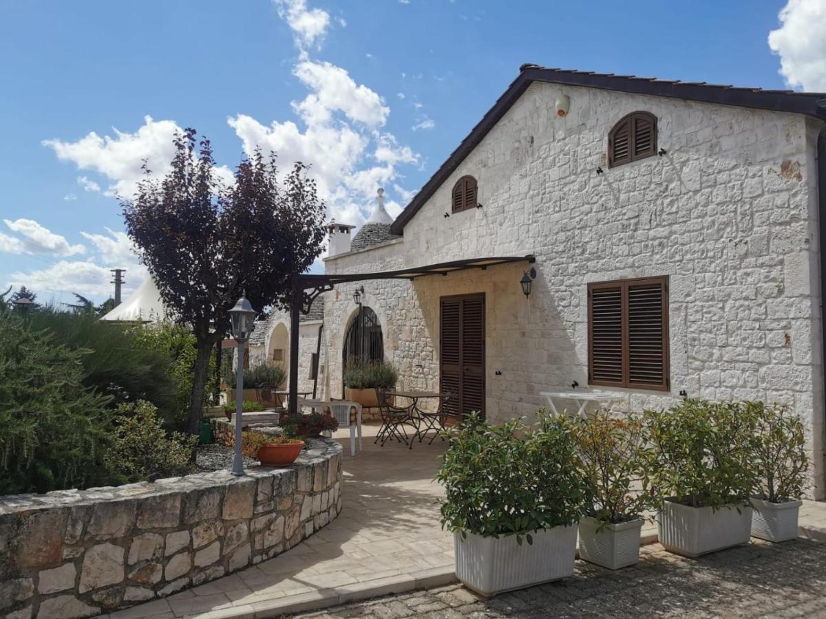 Dimore E Trulli Dell'Aia Antica Villa Alberobello Eksteriør bilde
