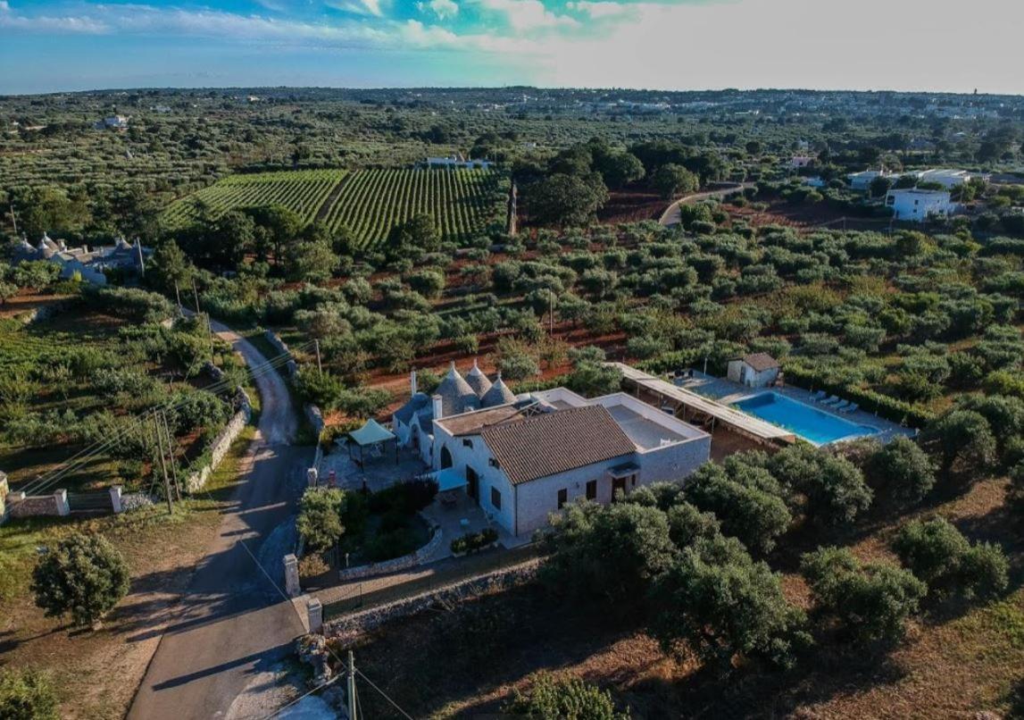 Dimore E Trulli Dell'Aia Antica Villa Alberobello Eksteriør bilde