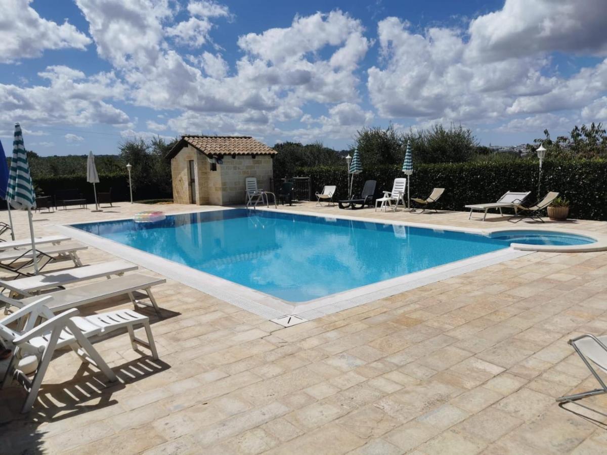 Dimore E Trulli Dell'Aia Antica Villa Alberobello Eksteriør bilde