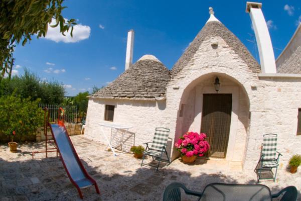 Dimore E Trulli Dell'Aia Antica Villa Alberobello Eksteriør bilde