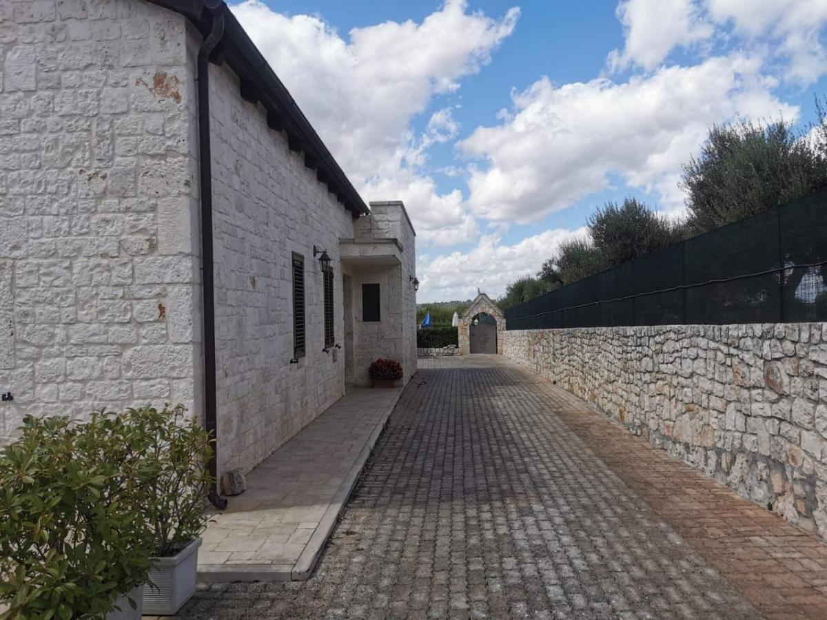 Dimore E Trulli Dell'Aia Antica Villa Alberobello Eksteriør bilde
