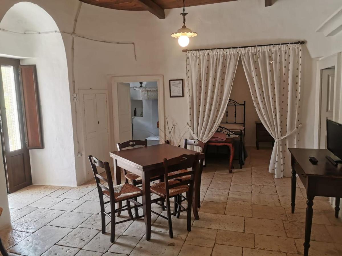 Dimore E Trulli Dell'Aia Antica Villa Alberobello Eksteriør bilde