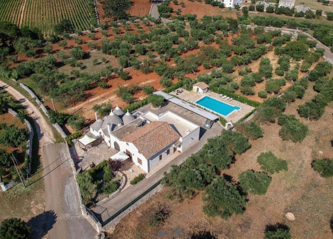 Dimore E Trulli Dell'Aia Antica Villa Alberobello Eksteriør bilde