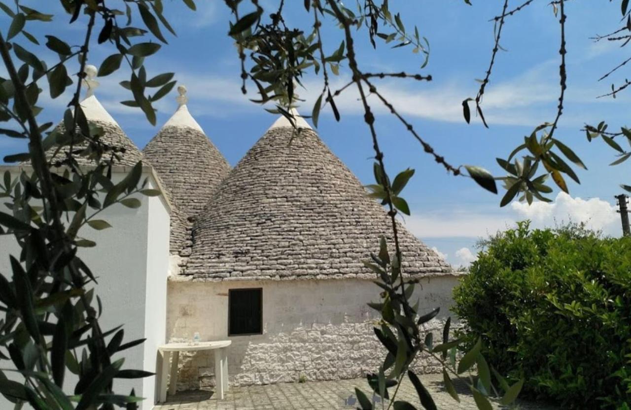 Dimore E Trulli Dell'Aia Antica Villa Alberobello Eksteriør bilde