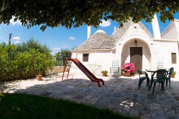 Dimore E Trulli Dell'Aia Antica Villa Alberobello Rom bilde