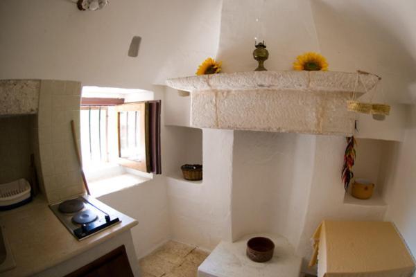 Dimore E Trulli Dell'Aia Antica Villa Alberobello Rom bilde