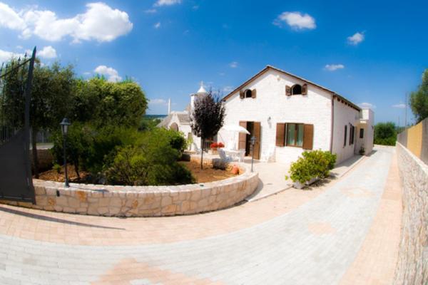 Dimore E Trulli Dell'Aia Antica Villa Alberobello Eksteriør bilde