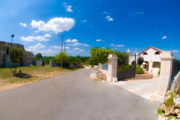 Dimore E Trulli Dell'Aia Antica Villa Alberobello Eksteriør bilde