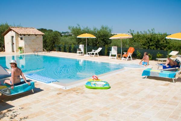 Dimore E Trulli Dell'Aia Antica Villa Alberobello Eksteriør bilde