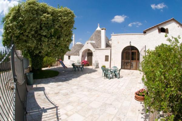 Dimore E Trulli Dell'Aia Antica Villa Alberobello Eksteriør bilde