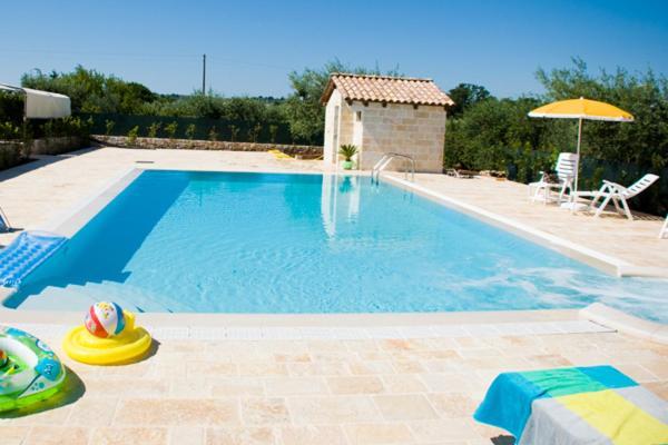 Dimore E Trulli Dell'Aia Antica Villa Alberobello Eksteriør bilde
