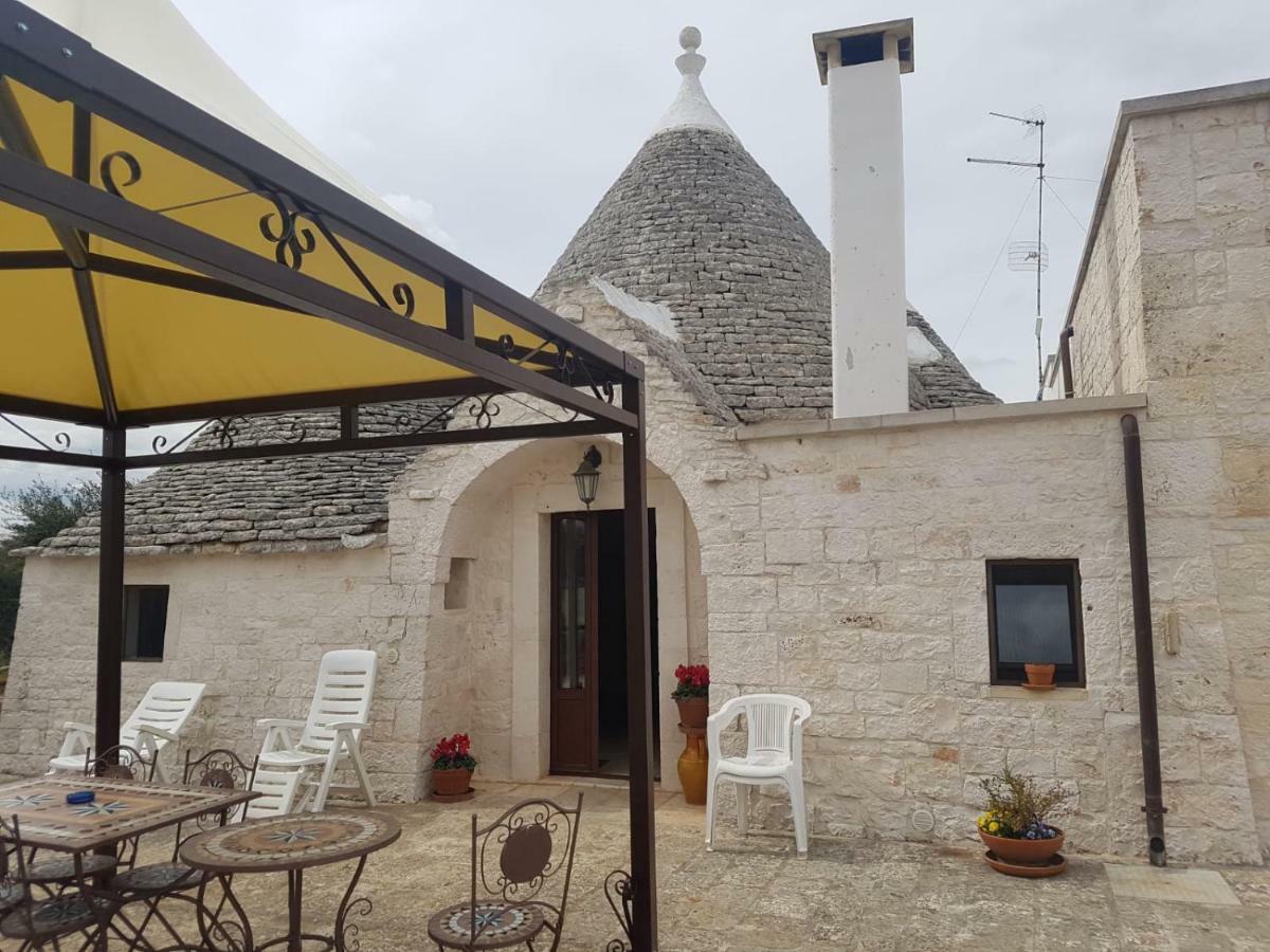 Dimore E Trulli Dell'Aia Antica Villa Alberobello Eksteriør bilde